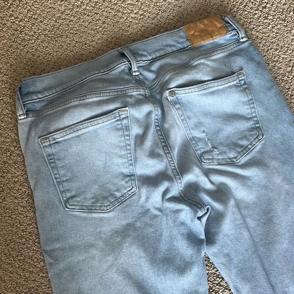Men’s Ripped Skinny Jean - Picture 7 of 7
